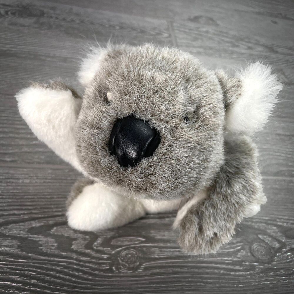 Folkmanis Baby Koala Plush Hand Puppet Realistic Wildlife Stuffed Animal 2511